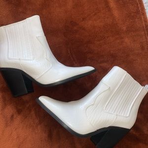 ASOS Western Boots Women's Size 9 WIDE
